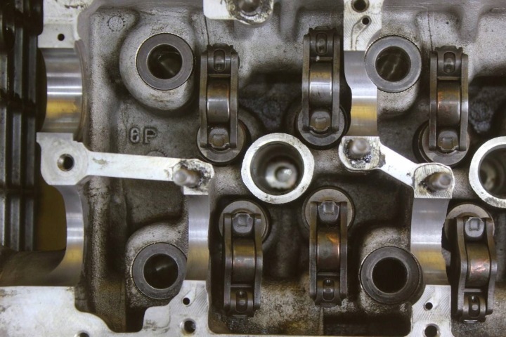 фото №13, Головка правая audi a6 c6 a8 d3 a4 b7 vw seat 3.0 tdi v6 asb 059286h 0594al