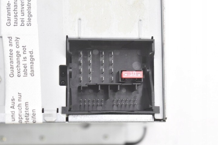 фото №10, Радіо радіопрогравач cd skoda fabia 2 ii 07-10