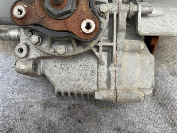 фото №5, Редуктор коробки кпп / коробка передач 0fv409053 vw caddy tiguan ii iv 4motion yeti skoda