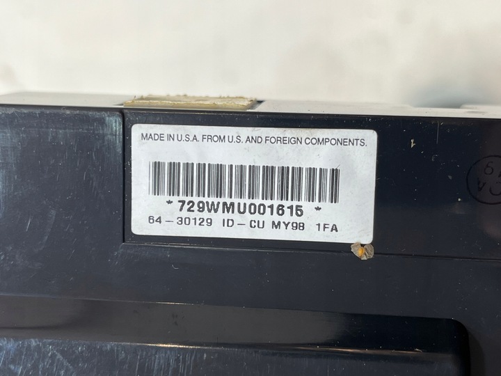 фото №5, Телефон панель консолі mercedes w140 729wmu001615