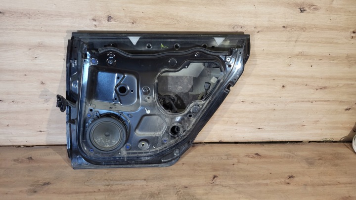 фото №12, Двері праві зад audi a3 8p hb 5d 04-07 ly9b чорні