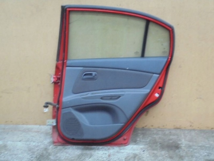 фото №7, Kia rio 2 ii jb 05-09 двері зад праві скло 5d hb