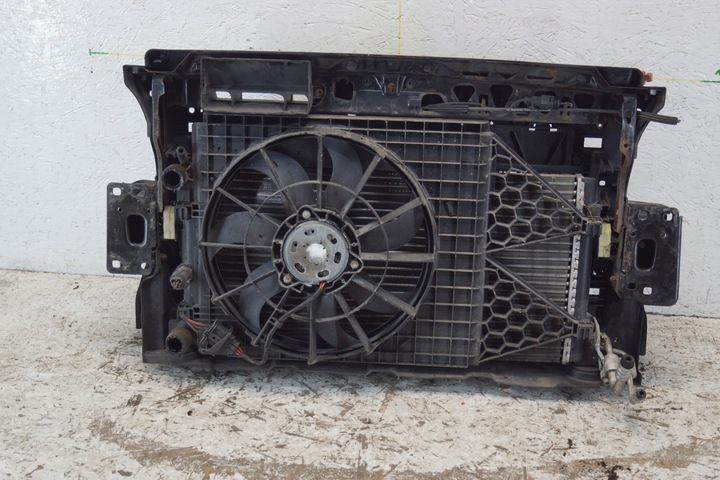 фото №8, Pas переднє радіатор vw polo v 6r 1.2 b