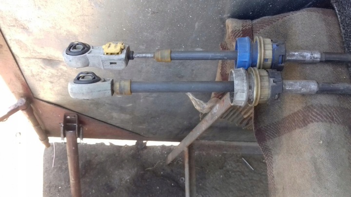 фото №8, Троси зміни коробки передач peugeot 3008