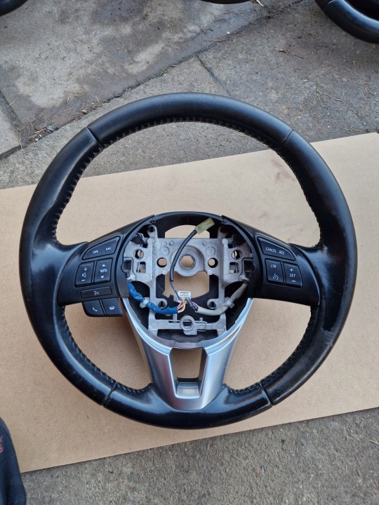 фото №11, Mazda 6 iii gj кермо мультифункція шкіра k3887