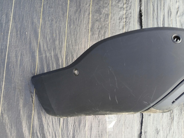 фото №2, Ford explorer спойлер бампера зад задний pod pdc оригинал