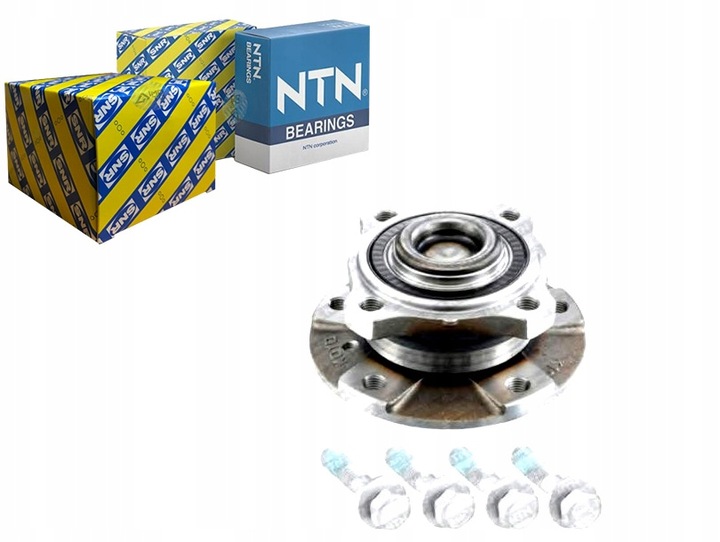 фото №1, Набор подшипник колёса snr vkba3670