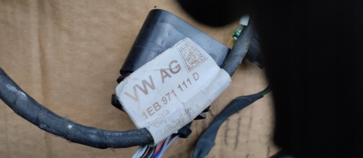 фото №7, Джгут установка камери двигуна vw id.3 audi q4 e-tron tab016490bc