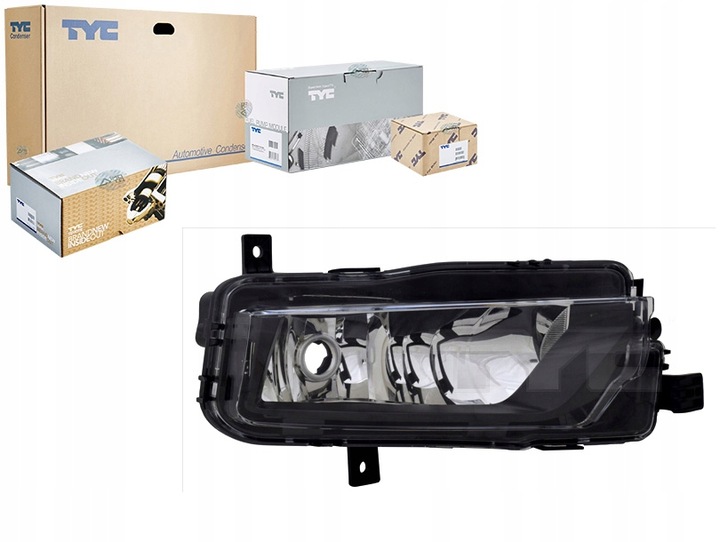 фото №1, Лампа противотуманная перед l vw caddy iv 05.15-12.19 tyc