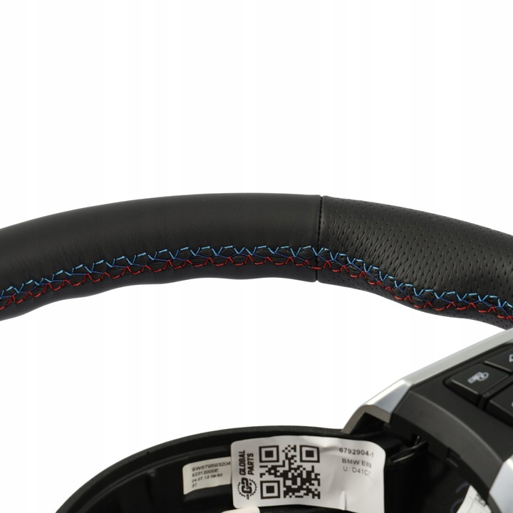 фото №9, Bmw z4 e89 руль спортивная новая чёрная кожа