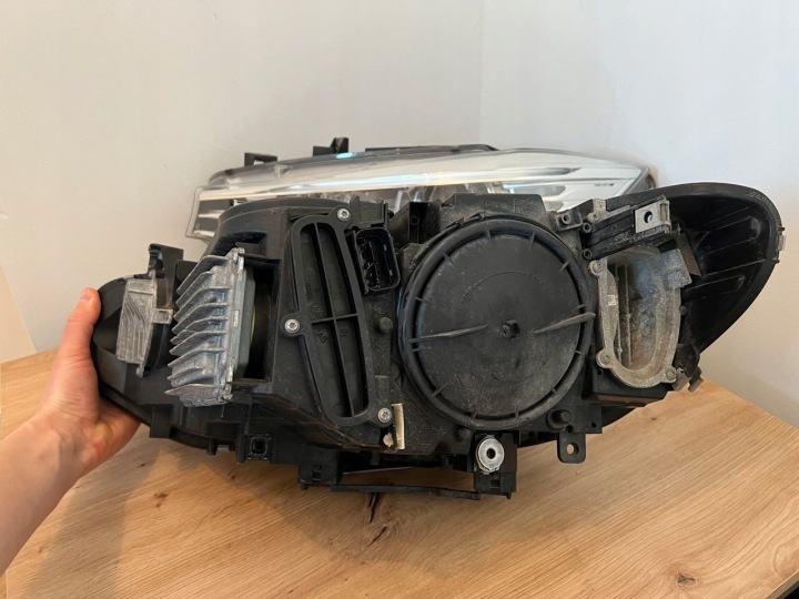 фото №9, Bmw f32 f33 f36 f82 лампи повний led права ліва фара передня комплект