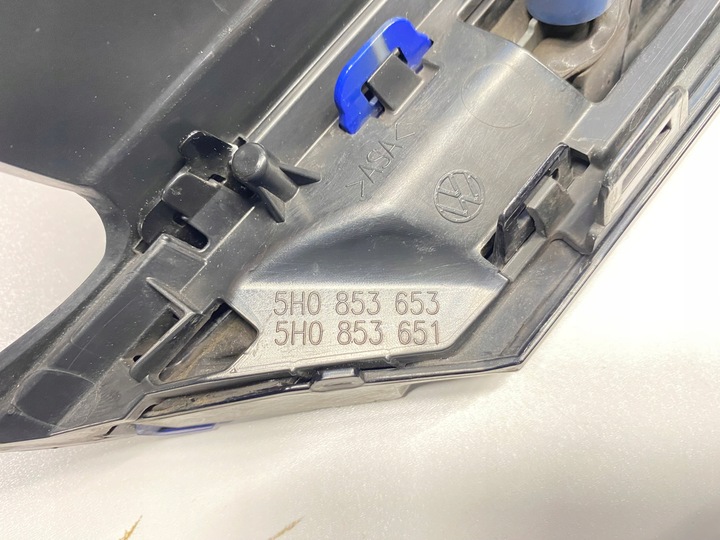 фото №10, Решітка радіатор решітка радіатора led vw golf 8 viii 5h0 gti gte r-line 2019-