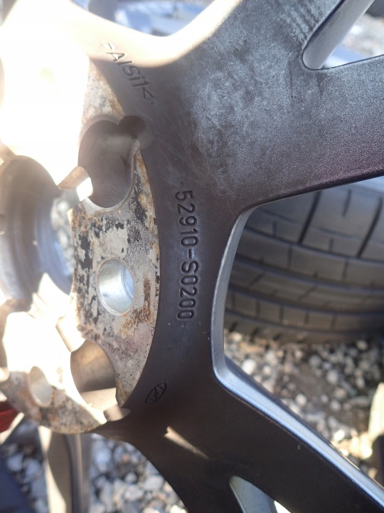 фото №9, Алюмінієвий диск hyundai 19" 5x114,3 8j et55