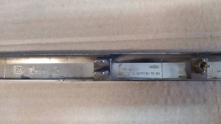 фото №4, Optima iv 16- планка правая хром накладки пороговой