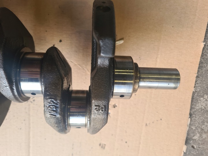 фото №8, Wał колінчастий 1.8 16v 125 km qqdb ford focus mk2 mondeo mk3 c-max
