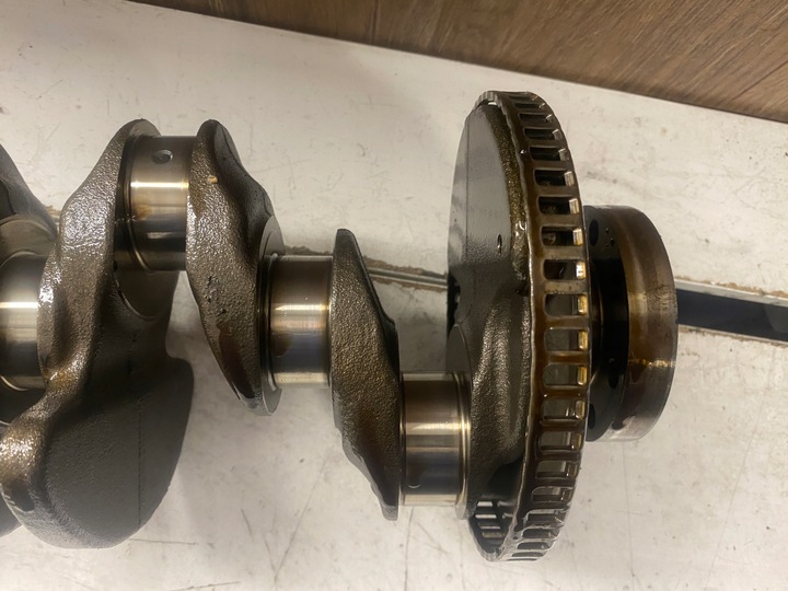 фото №5, Vw 1.8 tsi cjs wał коленчатый