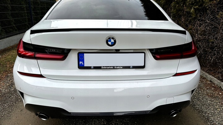 фото №7, Спойлер na кришка багажника bmw g20 mperformance спойлер g20 2018- lip з abs
