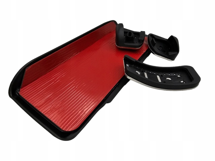 фото №12, Накладки na педали vw polo v 2009-2017 jetta 7 2019-2023 tiguan 2016-2023