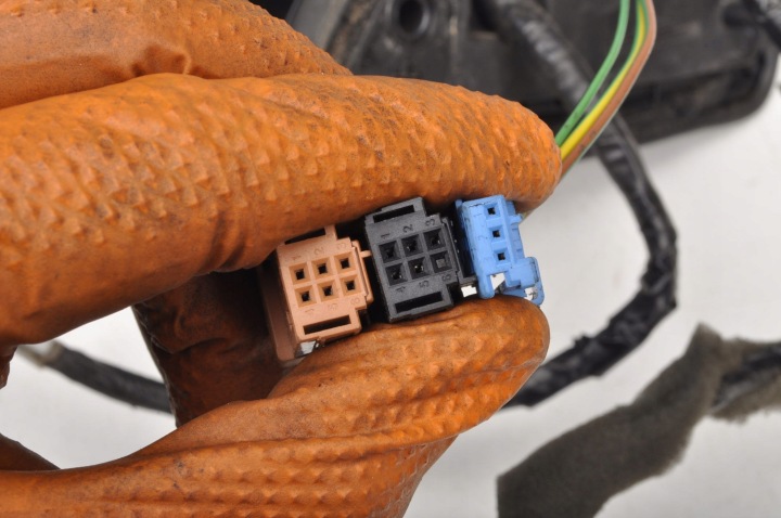 фото №7, Citroen c4 grand picasso дзеркало ліве 6 pin+5 pin+3 pin європа