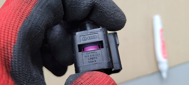 фото №10, A7 4g штекер разъём соединитель 3pin 1k0919231 8k0973805a a6 c7 a5 a4 b8 s4 q5