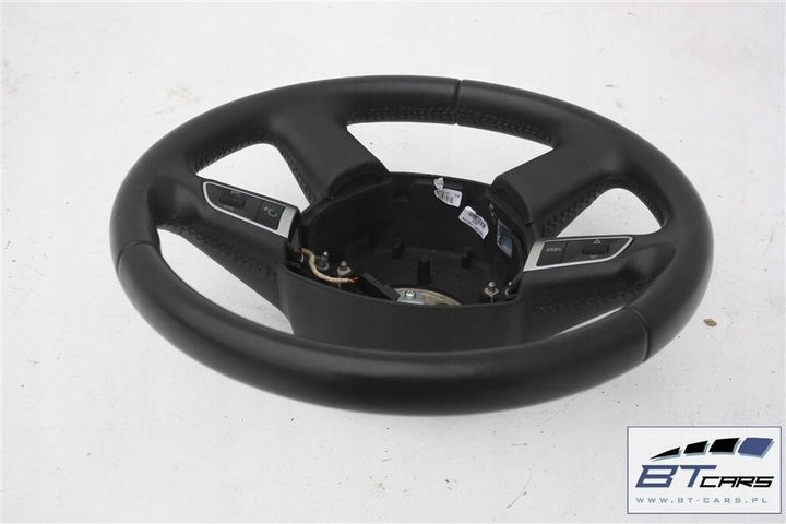 фото №14, Audi a4 a5 q5 руль кожа мульти подрулевые рычаги 8k0419091 8r0419091 8k0 419