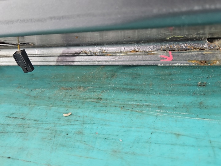 фото №13, Крышка зад стекло ssangyong rexton i рестайлинг 12-17 серый acq