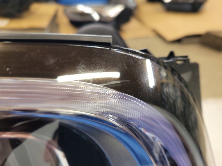 фото №11, Mercedes glb w247 лампа правая перед eu полный led a2479063200