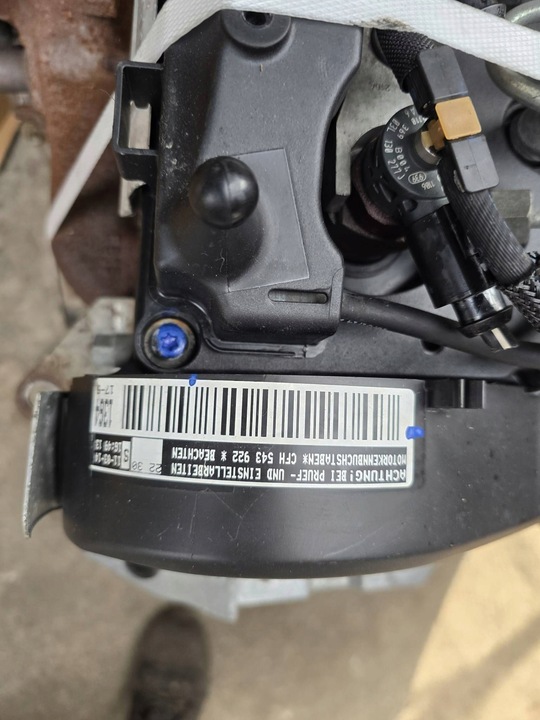 фото №6, Двигун комплектний audi seat skoda vw 2.0 tdi cfhf номер mag 441585