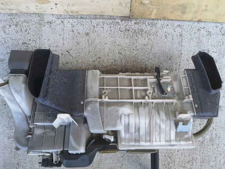 фото №6, Отопитель воздуходувка зад задняя lexus ls ls460 iv 87103-50120