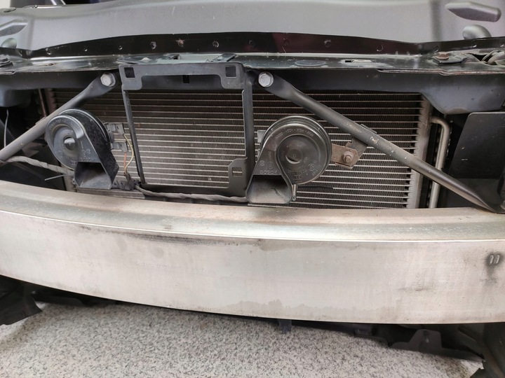 фото №10, Mercedes sl r230 230 рестайлінг amg комплектний перед капот лампи крила бампер