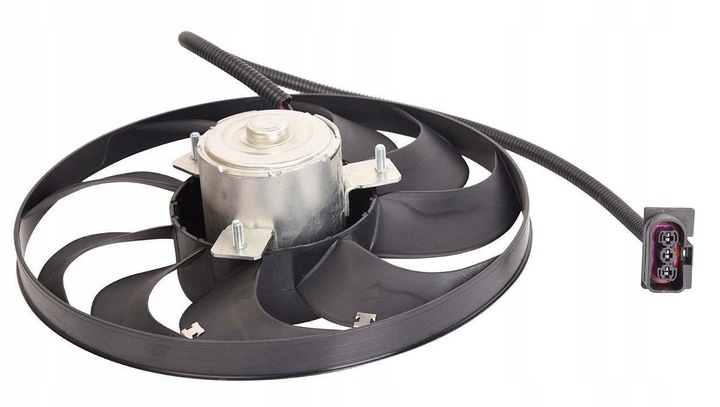 фото №4, Вентилятор vw golf iv 1997 - 2007 / vw golf v 2003 - 2009