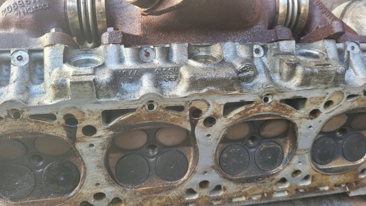 фото №15, Mercedes w124 головка циліндрів кришка клапанів колектор 420e 1190167701