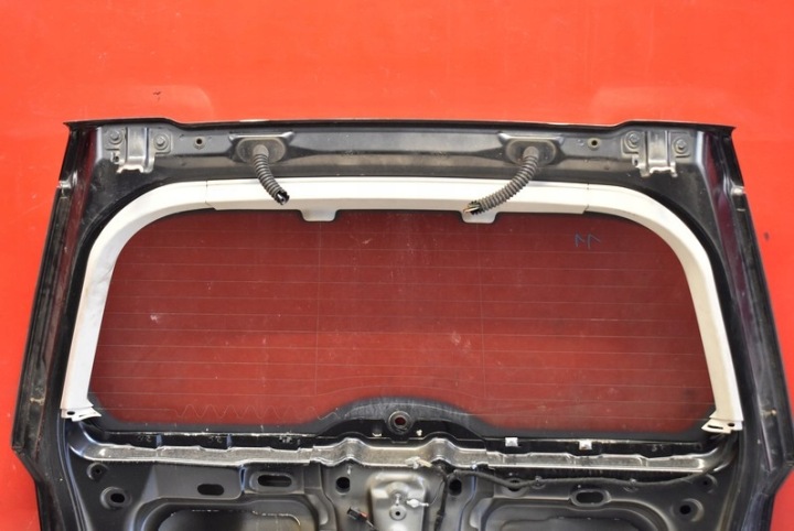 фото №15, Кришка багажника зад задня чорна land rover freelander 2 ii 06-14