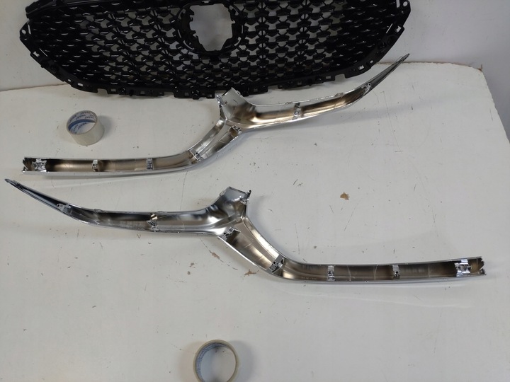 фото №10, Новый решётка радиатора +хром решётка радиатор решётка бампера mazda cx30 cx-30 2019-