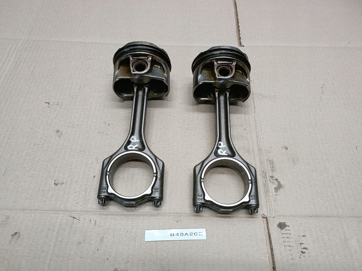 фото №1, Bmw b48a20e 2.0 tb поршень з шатуном