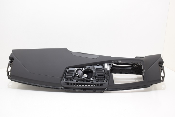 фото №11, Bmw 5 g60 g61 панель раздаточная консоль капот чёрная veganza