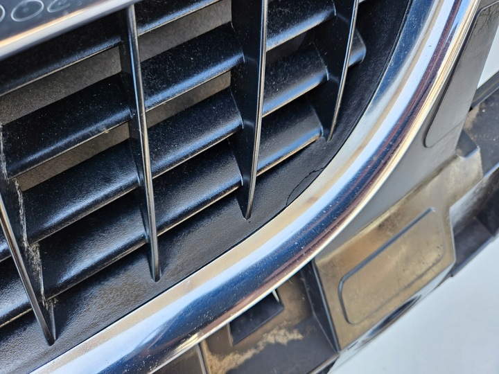 фото №3, Opel vectra c рестайлинг решётка радиатора решётка бампера перед