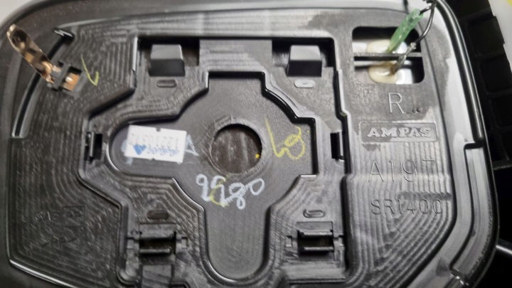 фото №14, Зеркало mitsubishi l200 06-09 правое 5 pin eu