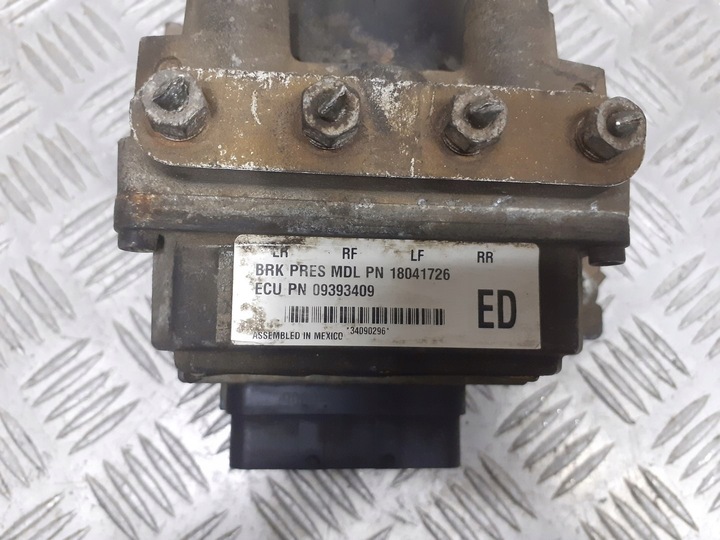 фото №3, Насос abs daewoo tacuma 09393409