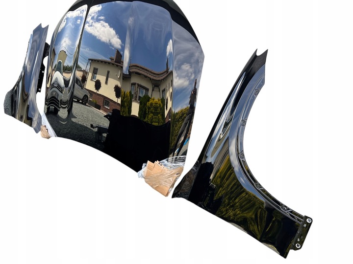 фото №8, Перед бампер pas лампи капот радіаторів крила mercedes w254 254 glc amg