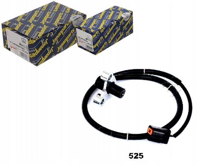 фото №1, Датчик, швидкість обертова колеса japanparts abs-525