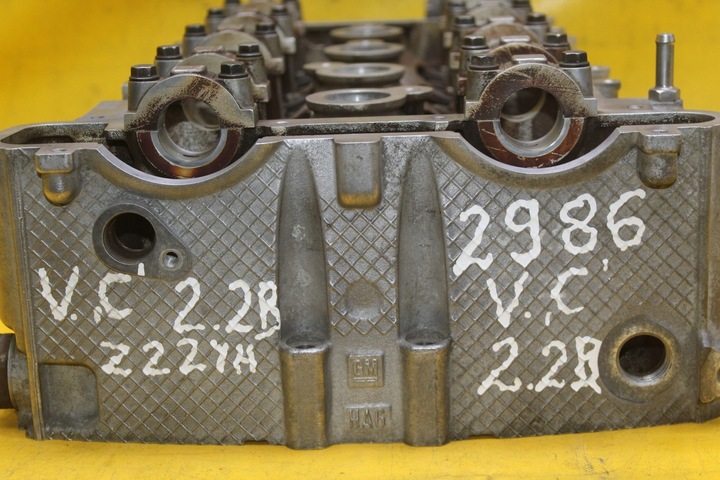 фото №16, Головка opel vectra c signum 2.2 b direct z22yh 55561003