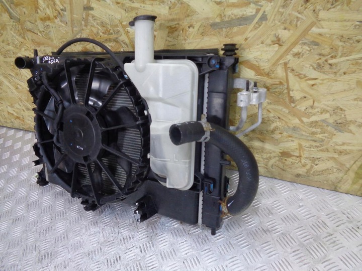 фото №5, Радиаторов воды кондиционера вентилятор комплект kia ceed 2 ii 1.6 gdi 2012-