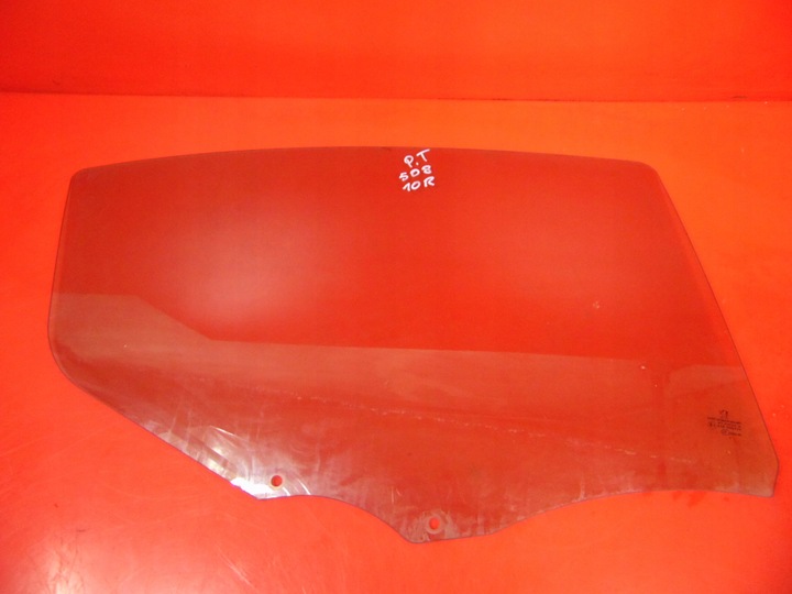 фото №1, Peugeot 508 10- скло двері права зад задня 2010 r