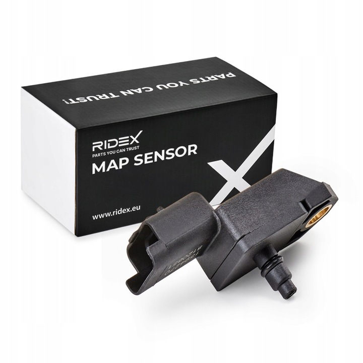 фото №2, Ridex датчик давления w коллекторе впускной do ford focus c-max dm2