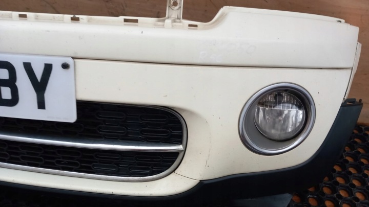 фото №7, Mini one r56 бампер перед галоген 850/0