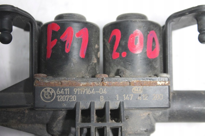 фото №6, Електроклапан клапан 9119164 bmw f10 f11 3.0d