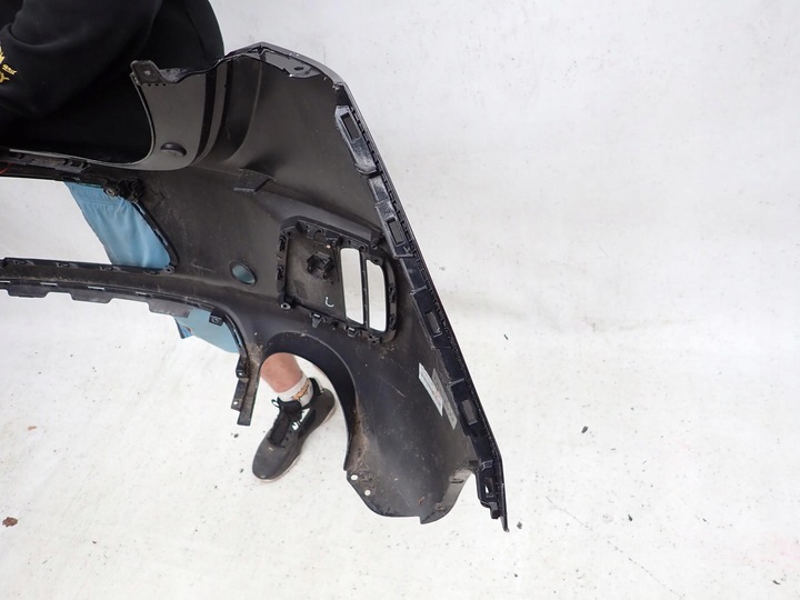 фото №11, Kia ceed ii 2 gt line рестайлінг 15-18 бампер зад задній pdc