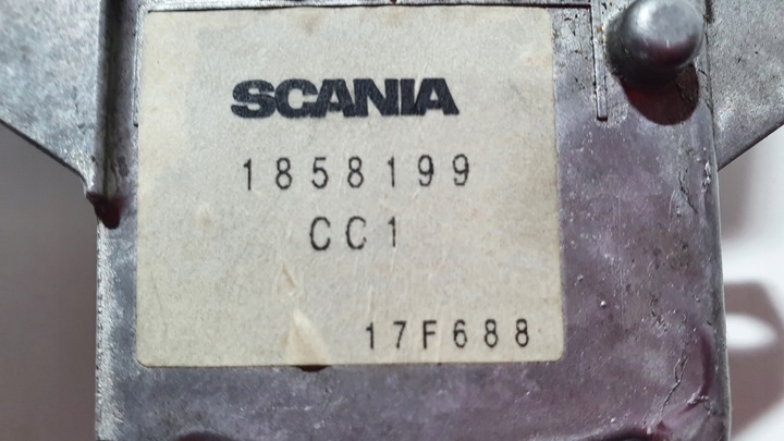 фото №13, Кермовий/підкермовий перемикач джойстик коробки передач scania 1858199