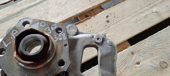 фото №8, Sq8 4m rsq8 q8 поворотный кулак левая левый перед 24r 4m0407253k sq7 4m q7